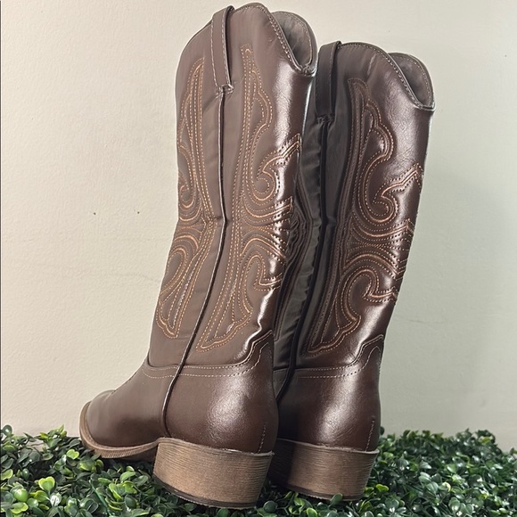 Coconuts by Matisse Brown Western Boots - Picture 8 of 8